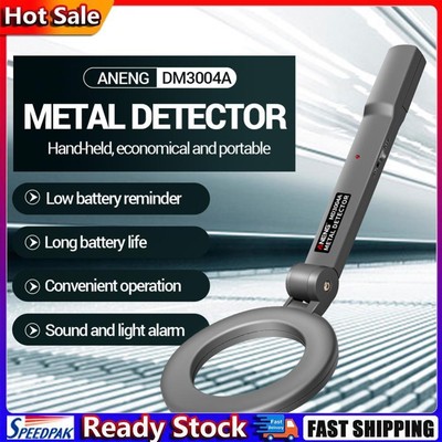 Handheld Adjustable Portable Alarm High Sensitivity Scanner Security Checker