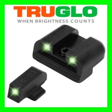 TruGlo Brite Site Tritium Night Sight Set for SIG  P series #8 Front / #8 Rear
