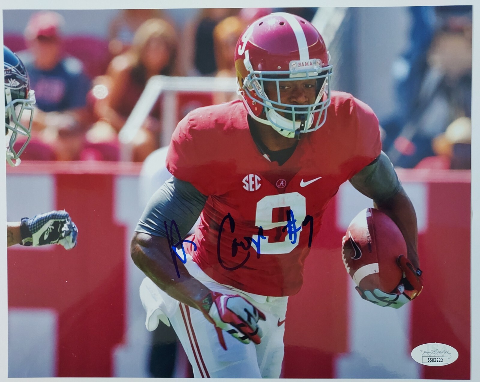 Amari Cooper Autographed Signed Alabama Crimson Tide Auto 8"x10" Photo Buffalo Bills JSA 