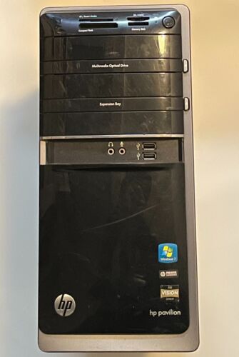 HP Pavilion p6710f 4GB Ram PC Desktop Sleeper Gaming PC Base Build - BV530AA#ABA