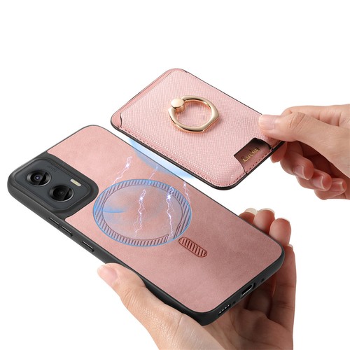 Cover supporto anello slot magnetico rimovibile Fr Motorola G Stylus/Power/Play - Foto 63 di 80