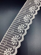 Trimplace Natural 2" Flat Vertical Lace - 18 Yards