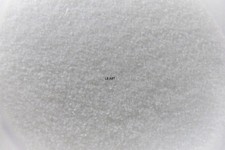 0313.01 ONE OUNCE DENCE WHITE OPAL BULLSEYE GLASS FINE FRIT 90 COE FUSIBLE