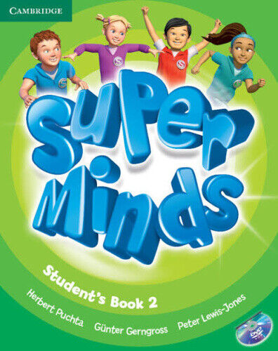 Super Minds Levels 1–2/Starter Poster Pack British English - Picture 1 of 1