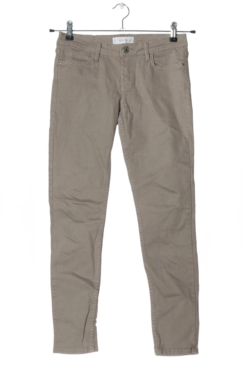 MANGO DENIM TEES Pantalone cinque tasche Donna Taglia IT 38
