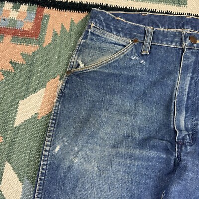 Vintage 60s Wrangler Blue Bell 13MWZ Denim Cowboy Jeans Size Vintage 60s Wrangler Blue Bell 13MWZ Denim Cowboy Jeans Size