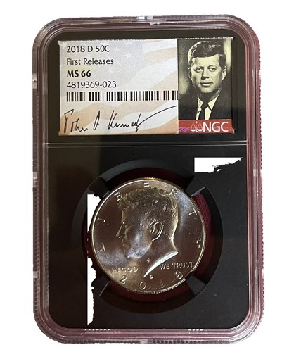 2019 S Kennedy Half Dollar PF70 Ultra Cameo NGC Certified | eBay