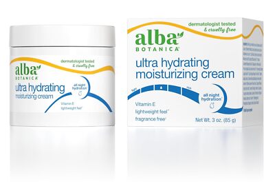 Alba Botanica Hawaiian Moisture Cream Jasmine And Vitamin E 1 Each 3 Oz