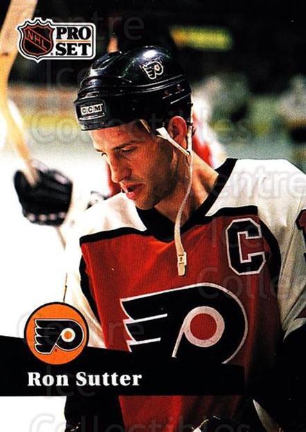 1991-92 Pro Set French #178 Ron Sutter
