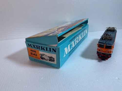 Märklin 8343 SJ electric locomotive re 1010 DC TOP - Foto 3 di 7