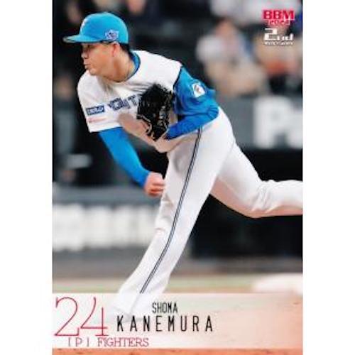 BBM 2024 2nd version Hokkaido Nippon-Ham Fighters team variation in NPB - Picture 8 of 26