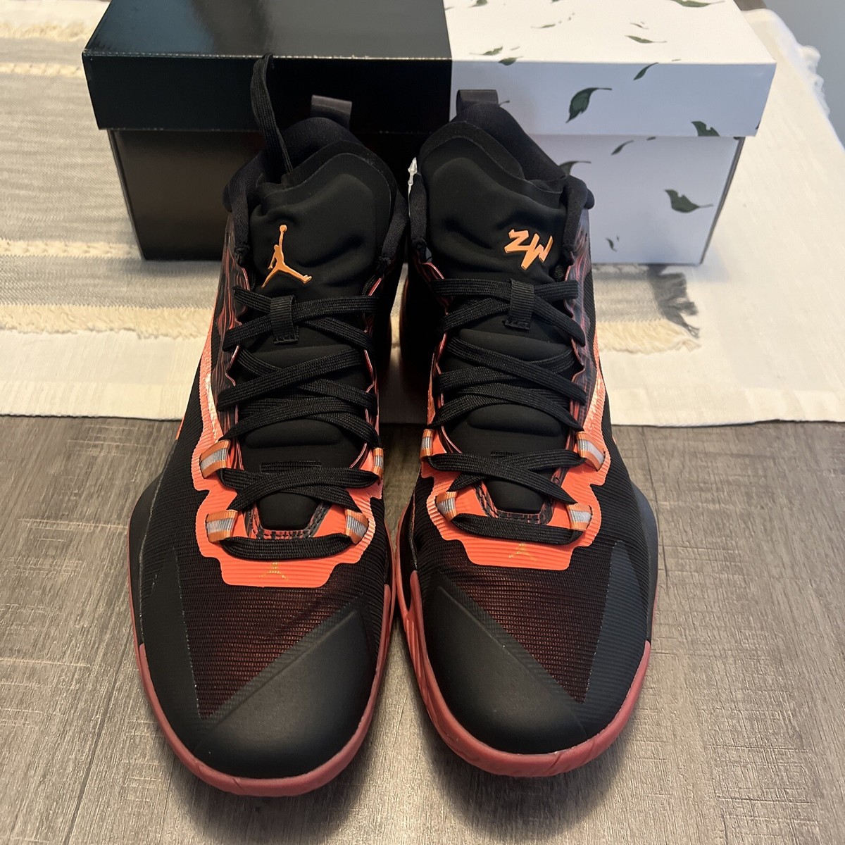 Jordan Naruto x Jordan Zion 1 SP PF Nine Tails Men's DQ5569