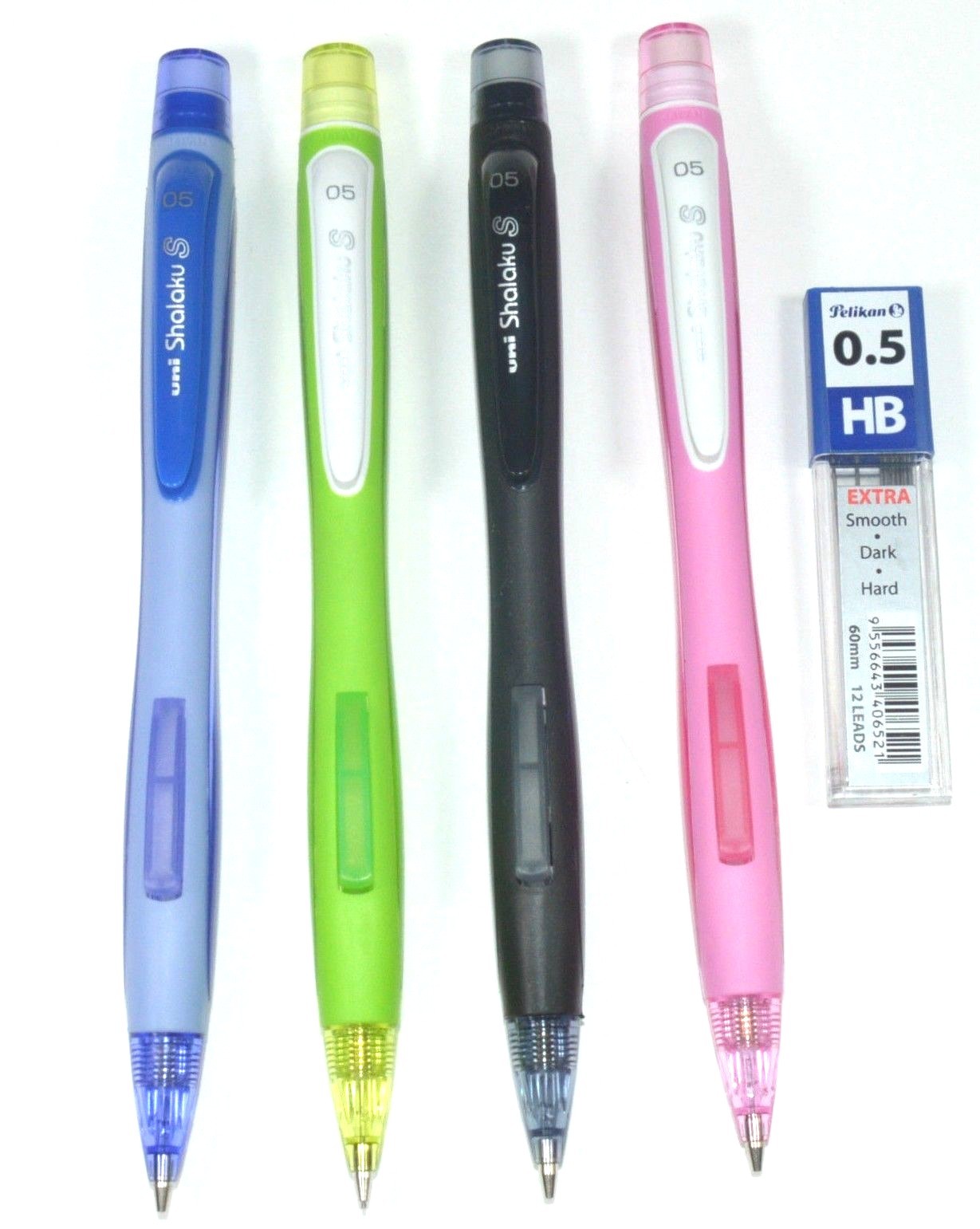 SHALAKU Automatic Mechanical Propelling Clutch Pencil 0.5mm in