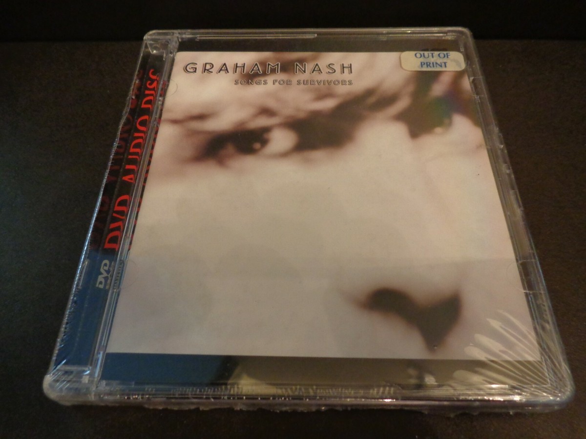 Graham Nash - Songs For Survivors (DVD Audio, 2002) for sale 