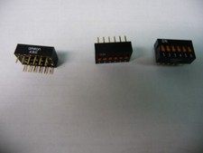 Omron Electronic Components  A6E6101 Qty of 65 per Lot SWITCH Switch DIP 6 way f