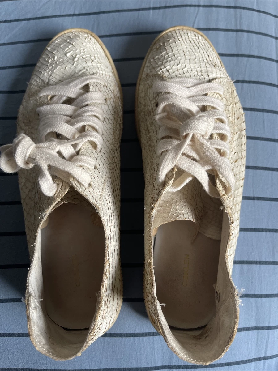 Salmon skin shop shoes