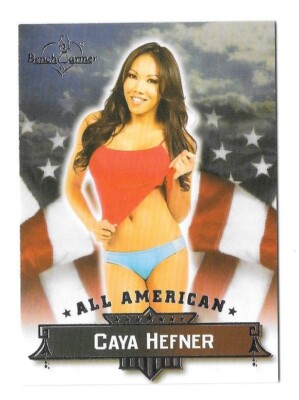 2015 BENCHWARMER SIGNATURE SERIES #19 CAYA HEFNER ALL AMERICAN SILVER ...