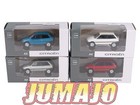 Tri108 4 X 3 inches 1/64 Norev: Citroen Ax white, grey, blue & red