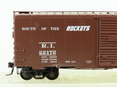 Kadee HO scale 4008 - 40' PS-1 Boxcar Single 6' Door Rock Island #22172 Kadee HO scale 4008 - 40' PS-1 Boxcar Single 6' Door Rock Island #22172