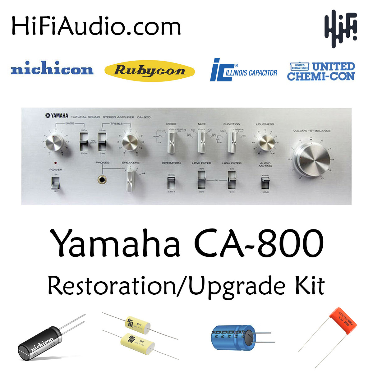 【ジャンク】YAMAHA CA-800 プリメインアンプ CA-800II CA-800(2)｜YAMAHA ヤマハ CA-800II CA-800(2