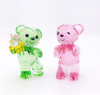 NEW SWAROVSKI 5639858 30th Anniversary Kris Bear Birthday Bears