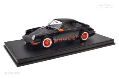 CAR.TIMA EXCLUSIVE Porsche 911 (964) Carrera RS Walter Röhrl Charity Collection car.tima 1:18 CAR01