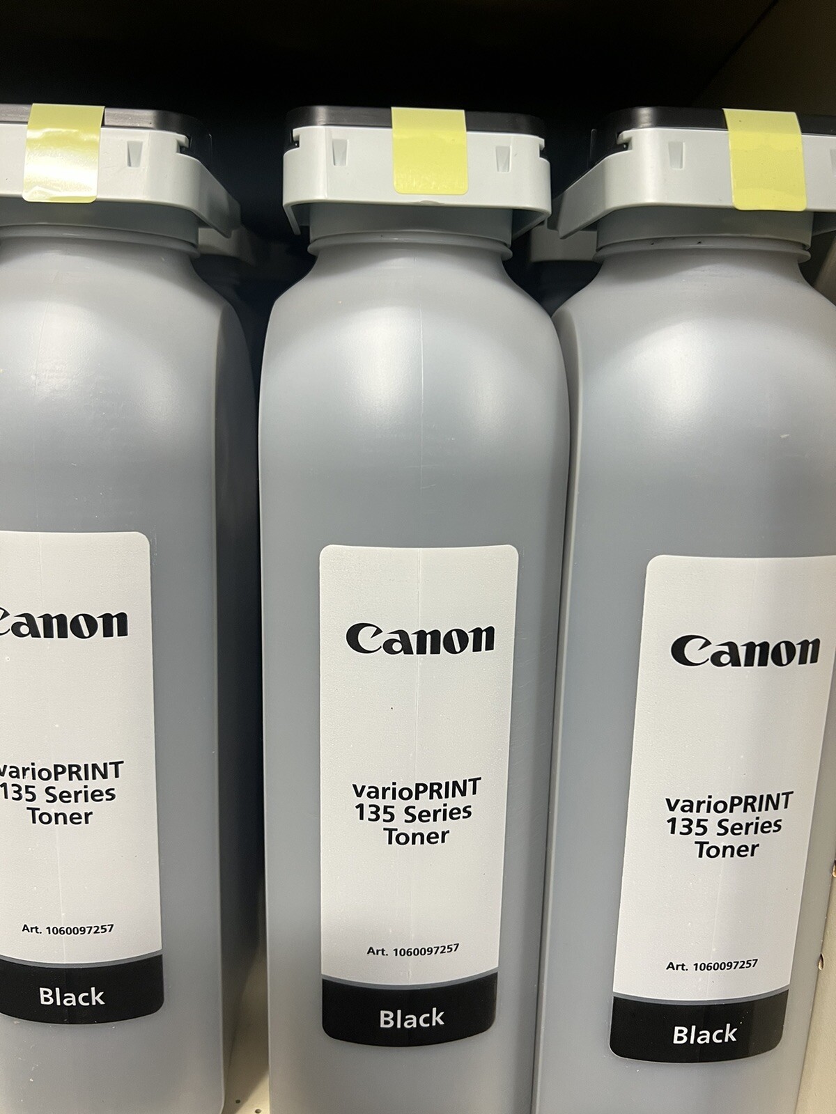 CANON VARIOPRINT 135 SERIES TONER BLACK TONER 1060097257, VarioPrint
