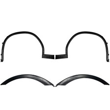 Parafango passaruota set allargamenti adatto,per BMW X3 E83 03-10