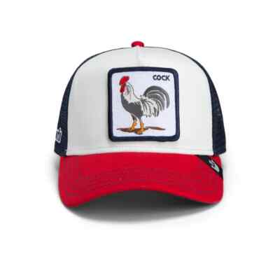Goorin Bros. Team Rooster The Farm White Mesh Snapback