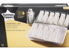 Tommee Tippee Express Go Breast Milk Storage NEW SEALED FAST SHIPPING