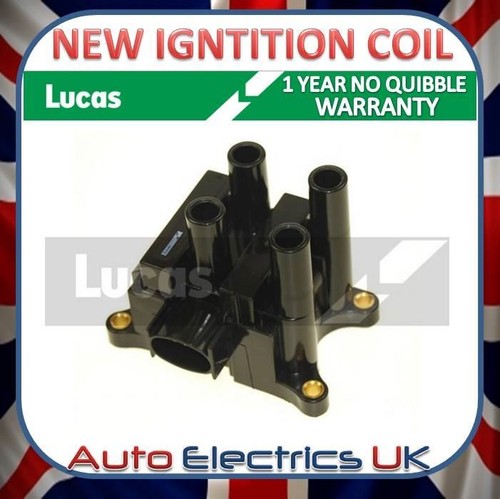 FITS FORD - IGNITION COIL PACK NEW LUCAS OE QUALITY - 第 1/1 張圖片