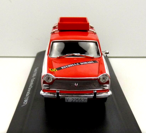 Seat 1500 - Cerveza Especial Estrella Dorada - Coche clásico, 1967 (Escala 1/43) - Imagen 7 de 13