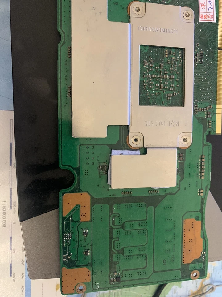 G750JW GTX765M N14E-GE-A1 VGA graphics card board For ASUS Laptop - Image 4 of 4