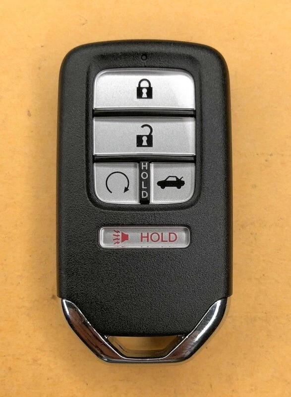 OEM 18-22 HONDA ACUERDO LX EX HÍBRIDO LLAVE INTELIGENTE MANDO A DISTANCIA DE PROXIMIDAD 72147-TWA-A11 Foto 3 de 3
