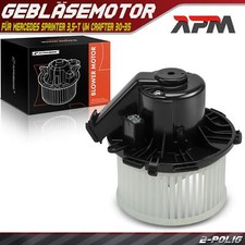 Gebläsemotor Innenraumgebläse 204W für Mercedes-Benz B906 VW Crafter 30-35 30-50