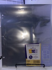 Hallmark Stories AR1727 Refill Pack Large 5 Pocket Album 8 Pages