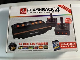 Atari Flashback 4 Classic Game Console, Instructions - NO POSTER