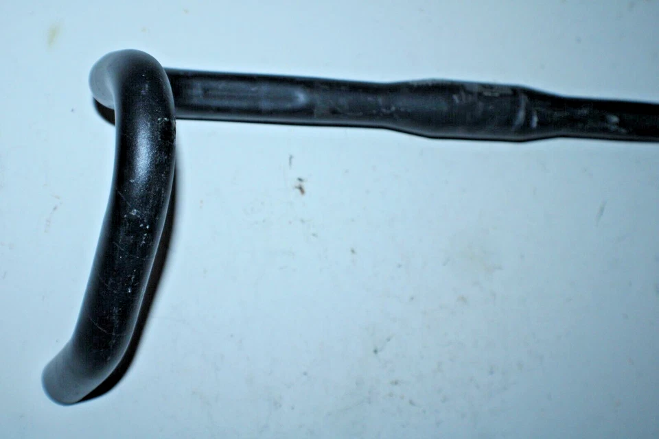 Фетровый руль 2,3 31,8 мм 44 см черный туристический гоночный дорожный быстрый грузоотправитель США - Изображение 3 из 4