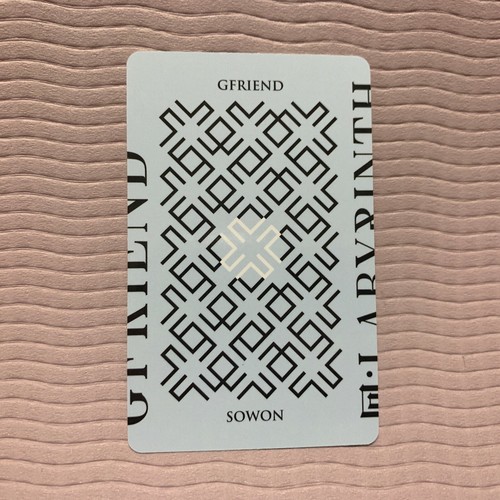 Mini Álbum TARJETA DE FOTOS Oficial GFRIEND: LABERINTO Crossroads Selfie Tarjeta de Foto - Imagen 14 de 100