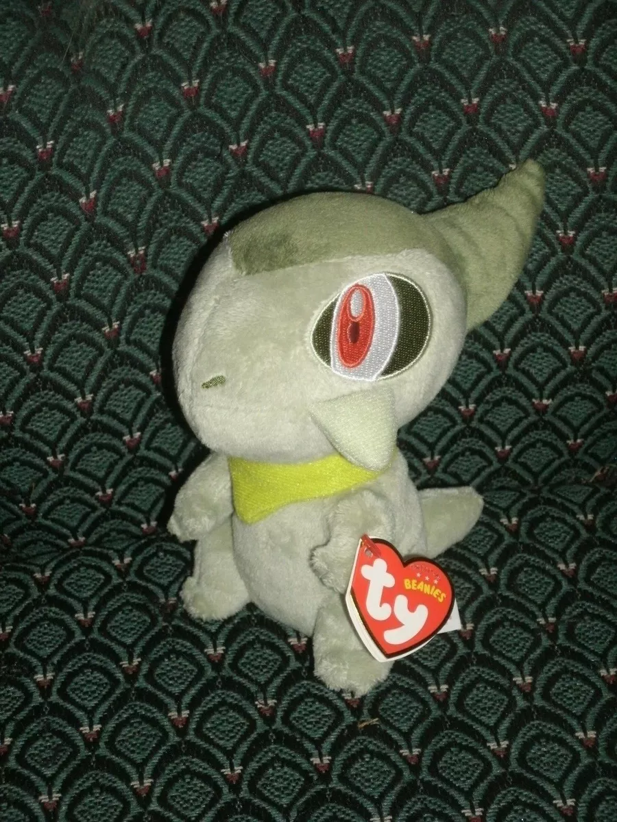 Ty Beanie Baby snivy From Pokémon Black & White UK -  Israel