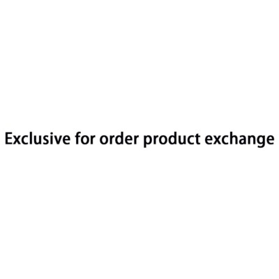 This link is for product exchange only. Please place your order with caution.