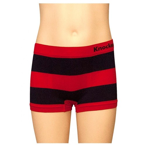 6 Knocker Boys Boxer Shorts Seamless Striped Spandex Kids Soft Underwear S M L - Picture 4 of 6