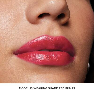 Face Shop Rouge Satin Moisture Lipstick Red Pumps Lip Softening Oils