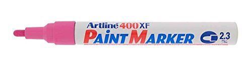 Artline 400XF Paint Pen Permanent Liquid Marker Waterproof Metal Plastic Fabric - Picture 10 of 14