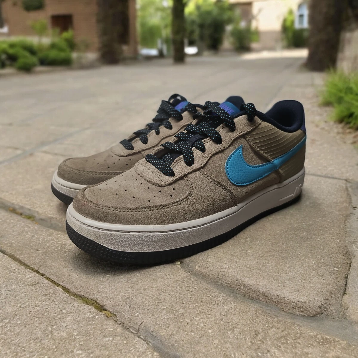 Nike Air Force 1 Low Khaki ACG | eBay