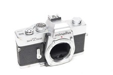 DAMAGED PARTS ONLY BROKEN AS IS MINOLTA SRT 202 35MM SLR FILM CAMERA BODY