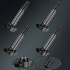 Set of 4 Brand New Ignition Coils for Mitsubishi Lancer Outlander UF589