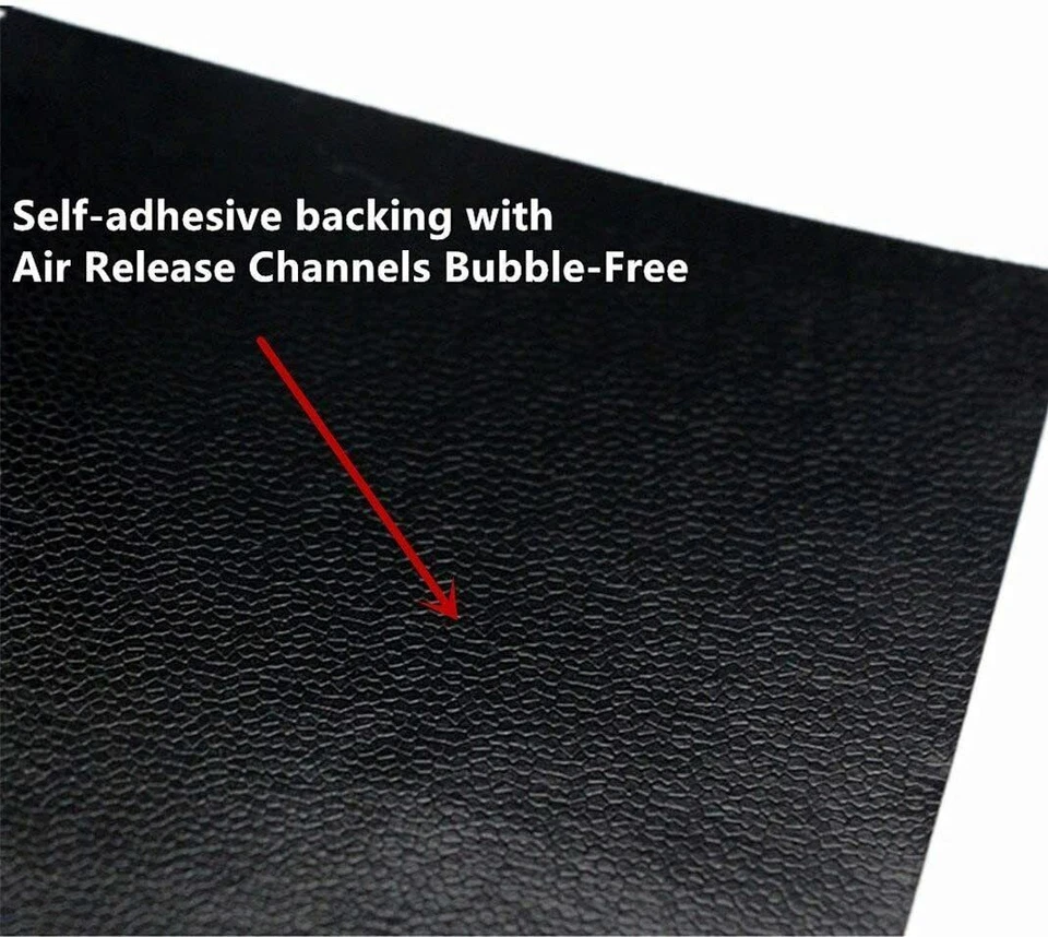 Carbon Fibre Vinyl Wrap Forged Carbon Black Matte Sheet Film Bubble Free UK1 - Image 4 of 4