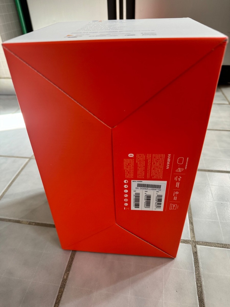 JBL Link 300 Black Bluetooth Voice Activated Speaker