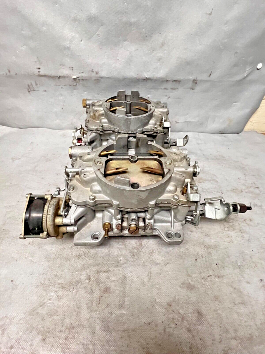 FACTORY 1965 426 HEMI CARTER AFB 4139S 4140S DAUL 2X4 CARBURETORS